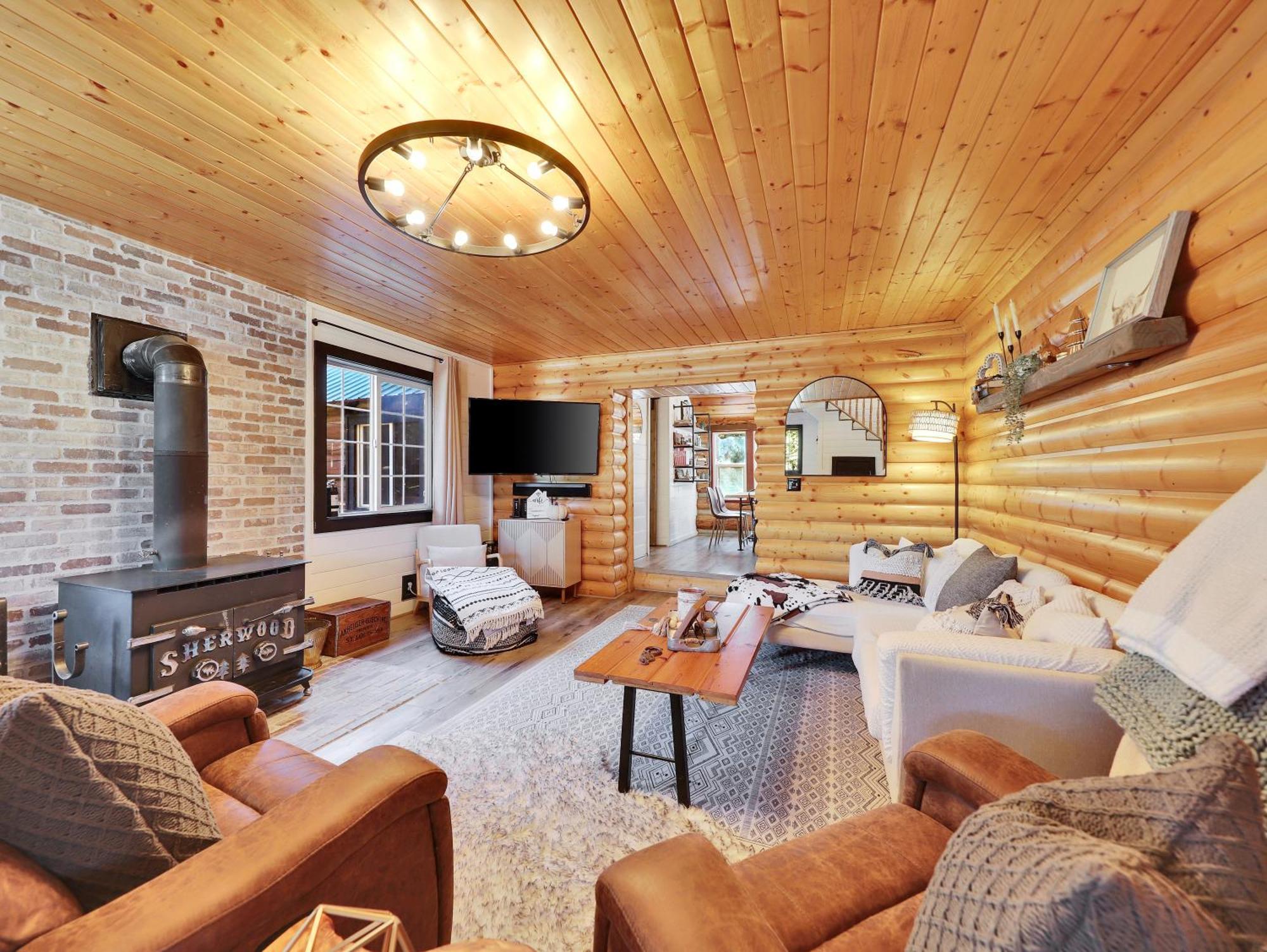 Cozy Getaway Villa Duck Creek Village Eksteriør billede